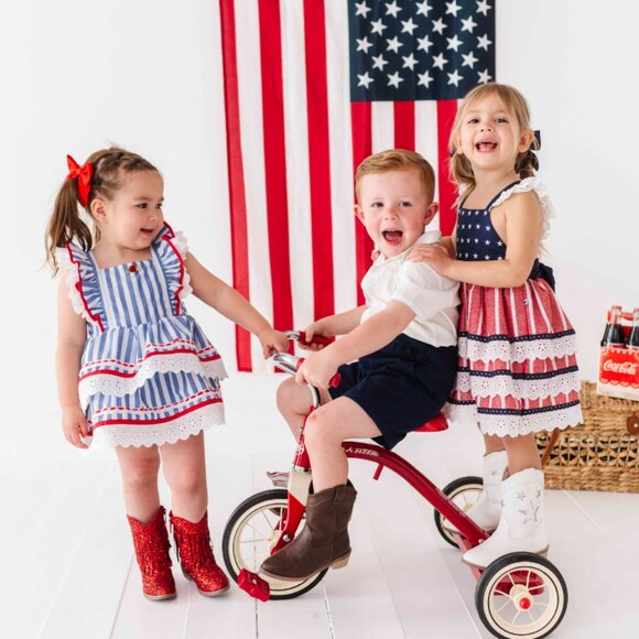 Bums and Roses 4th of July Dress - Picture 6 of 13